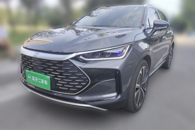 Used BYD Tang New Energy 2022 DM-p 215KM Four-Wheel Drive Flagship Model