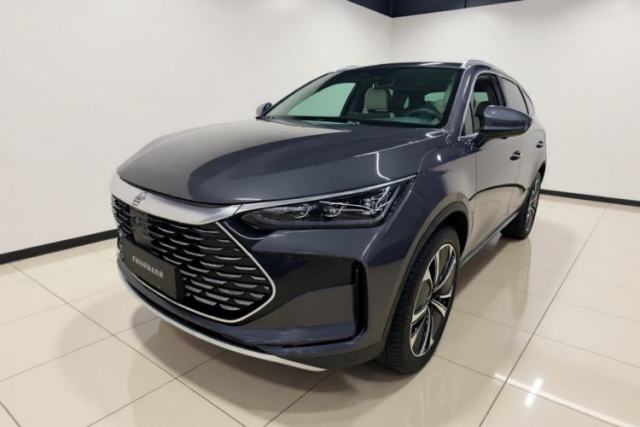 Used BYD Tang New Energy 2022 DM-p 215KM Four-Wheel Drive Flagship Model
