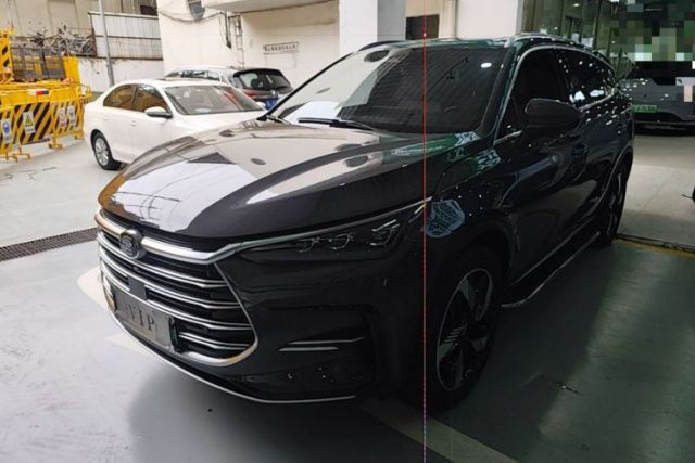 Used BYD Tang New Energy 2022 DM-i 252km Luxury Model
