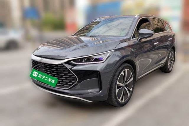 Used BYD Tang New Energy 2022 DM-p 215KM Four-Wheel Drive Flagship Model