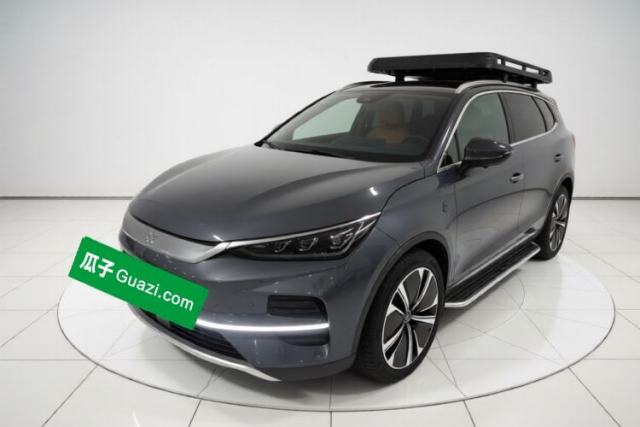 Used BYD Tang New Energy 2022 EV 635 km All-Wheel-Drive Flagship Model