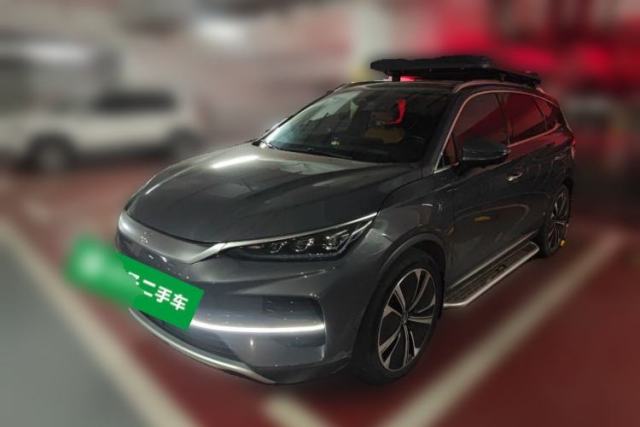 Used BYD Tang New Energy 2022 EV 635 km All-Wheel-Drive Flagship Model