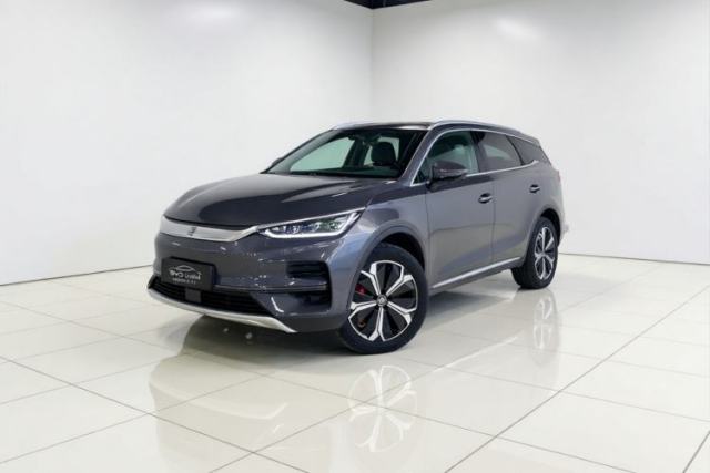 Used BYD Tang New Energy 2022 EV 730KM Luxury Model