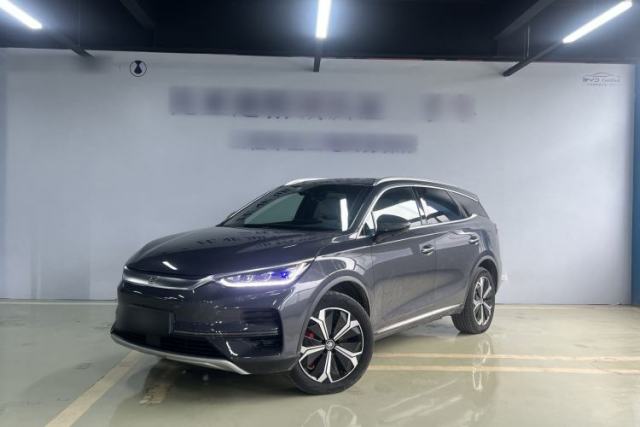 Used BYD Tang New Energy 2022 EV 730KM Luxury Model