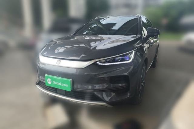 Used BYD Tang New Energy 2022 EV 635 km All-Wheel-Drive Flagship Model