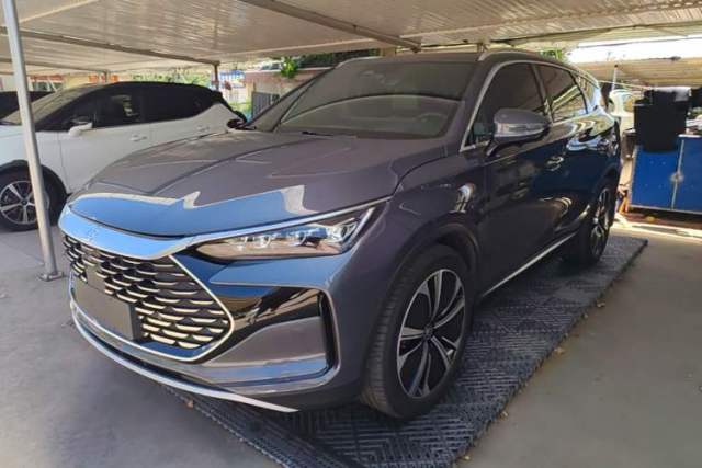 Used BYD Tang New Energy 2022 DM-p 215KM Four-Wheel Drive Flagship Model