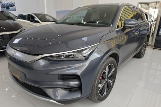 Used BYD Tang New Energy 2022 EV 730KM Luxury Model
