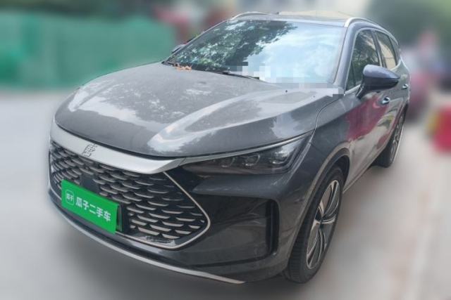 Used BYD Tang New Energy 2022 DM-p 215KM Four-Wheel Drive Flagship Model