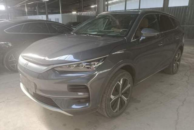Used BYD Tang New Energy 2022 EV 730KM Luxury Model