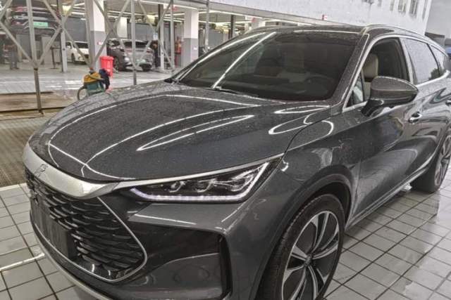 Used BYD Tang New Energy 2022 DM-p 215KM Four-Wheel Drive Flagship Model