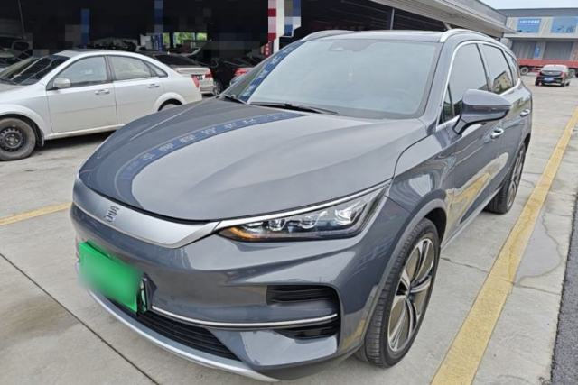 Used BYD Tang New Energy 2022 EV 635 km All-Wheel-Drive Flagship Model