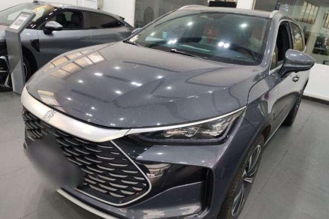 Used BYD Tang New Energy 2022 DM-p 215 km All-Wheel-Drive Deluxe Model