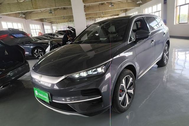 Used BYD Tang New Energy 2022 EV 730KM Luxury Model