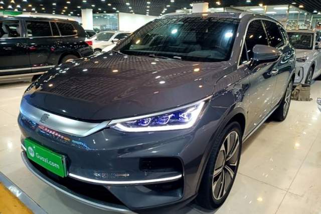 Used BYD Tang New Energy 2022 EV 635 km All-Wheel-Drive Flagship Model