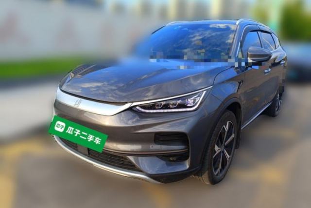 Używany BYD Tang New Energy 2022 EV 600KM Luxury Model