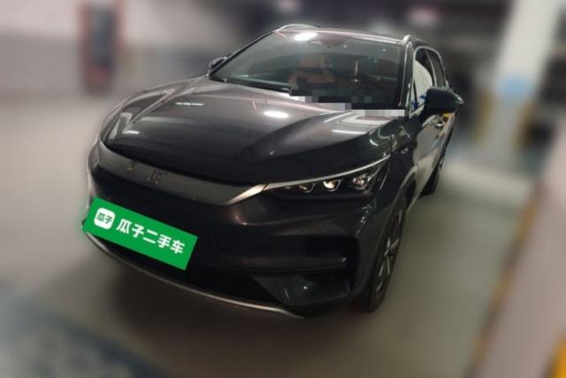 Used BYD Tang New Energy 2022 EV 730KM Luxury Model