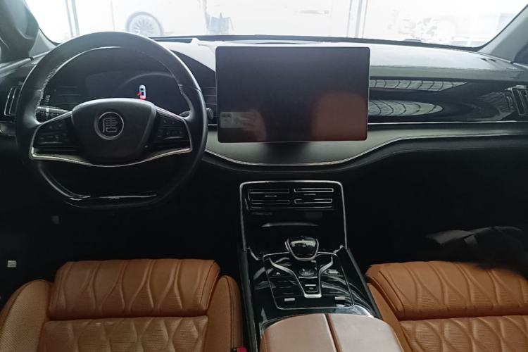 Used BYD Tang New Energy 2022 DM-p 215 km All-Wheel-Drive Deluxe Model Center Console