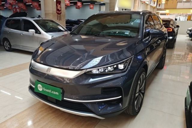 Used BYD Tang New Energy 2022 EV 635 km All-Wheel-Drive Flagship Model