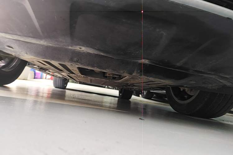 Used BYD Tang New Energy 2022 DM-i 252km Luxury Model Chassis Front