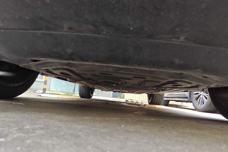 Used BYD Tang New Energy 2022 DM-p 215KM Four-Wheel Drive Flagship Model Chassis Front