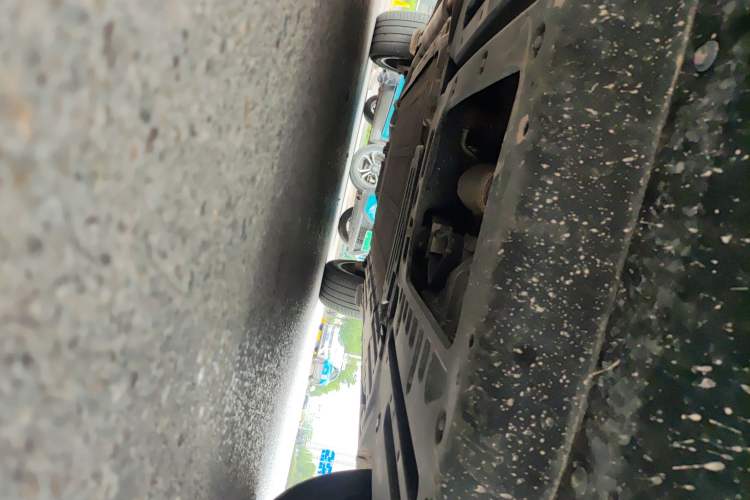 Used BYD Tang New Energy 2022 DM-p 215 km All-Wheel-Drive Deluxe Model Chassis Front