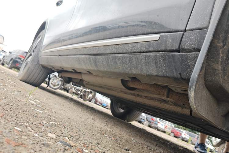 Used BYD Tang New Energy 2022 DM-i 252km Luxury Model Chassis Front Right