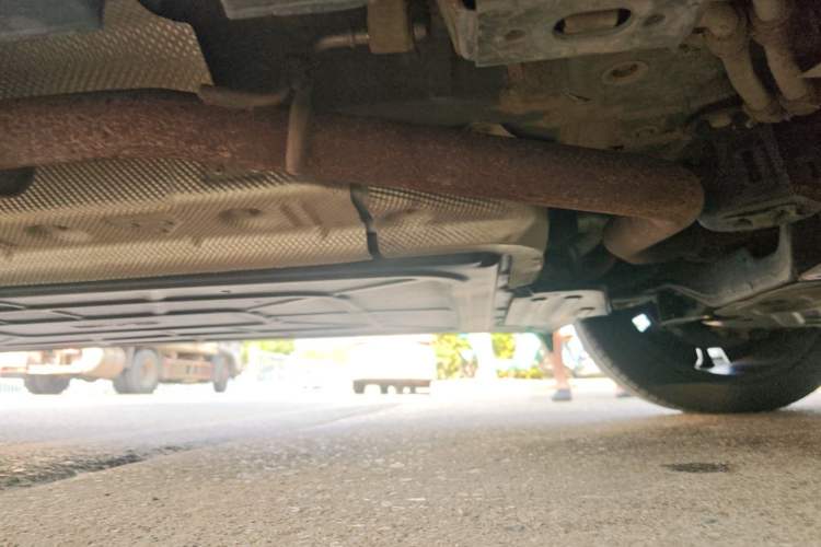 Used BYD Tang New Energy 2022 DM-p 215KM Four-Wheel Drive Flagship Model Chassis Front Right
