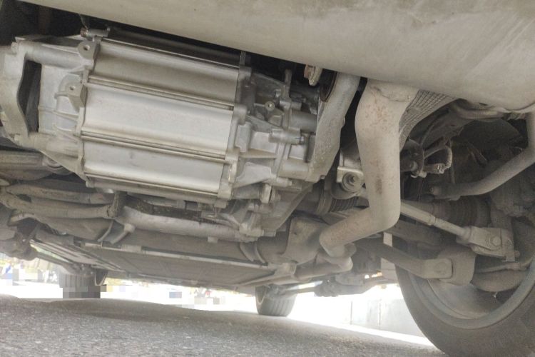 Used BYD Tang New Energy 2022 DM-p 215KM Four-Wheel Drive Flagship Model Chassis Rear