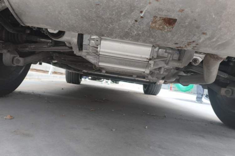 Used BYD Tang New Energy 2022 DM-p 215KM Four-Wheel Drive Flagship Model Chassis Rear