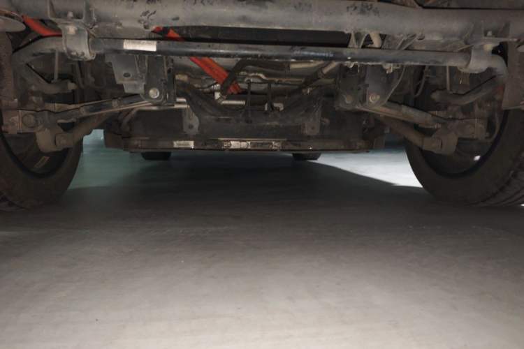 Used BYD Tang New Energy 2022 EV 730KM Luxury Model Chassis Rear