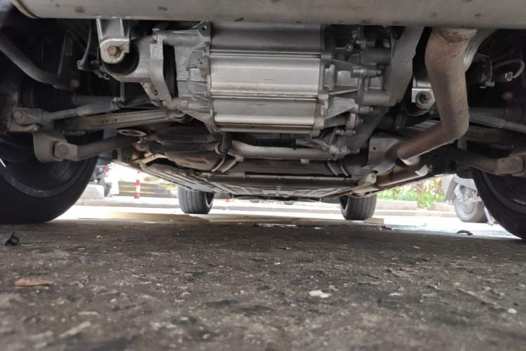 Used BYD Tang New Energy 2022 DM-p 215KM Four-Wheel Drive Flagship Model Chassis Rear