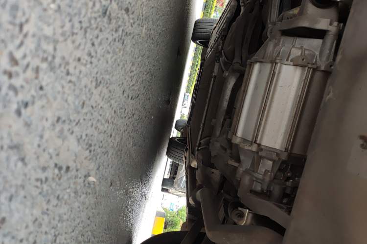 Used BYD Tang New Energy 2022 DM-p 215 km All-Wheel-Drive Deluxe Model Chassis Rear