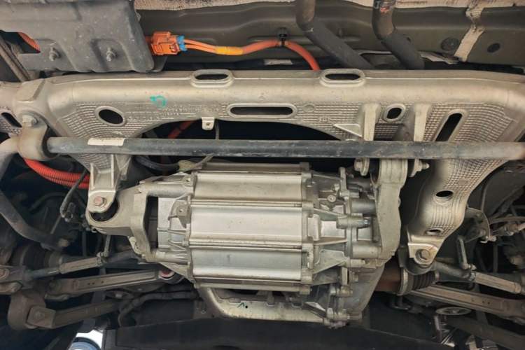 Used BYD Tang New Energy 2022 EV 635 km All-Wheel-Drive Flagship Model Chassis Rear