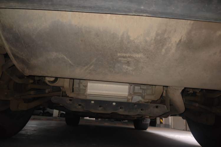 Used BYD Tang New Energy 2022 DM-p 215KM Four-Wheel Drive Flagship Model Chassis Rear