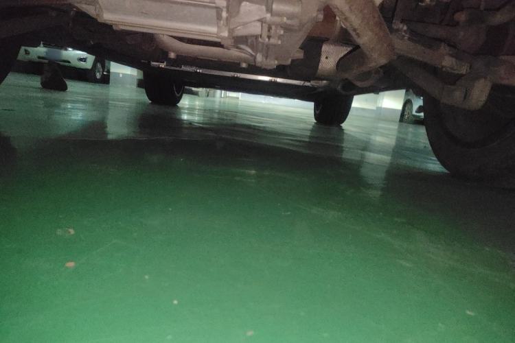 Used BYD Tang New Energy 2022 DM-p 215KM Four-Wheel Drive Flagship Model Chassis Rear