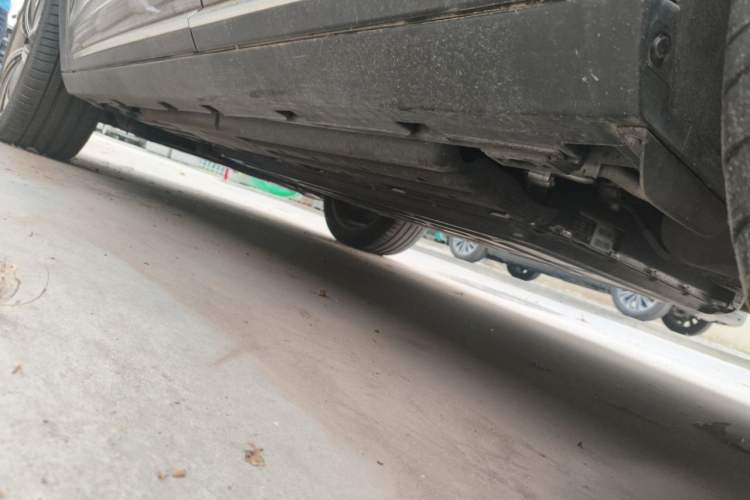 Used BYD Tang New Energy 2022 DM-p 215KM Four-Wheel Drive Flagship Model Chassis Rear Left