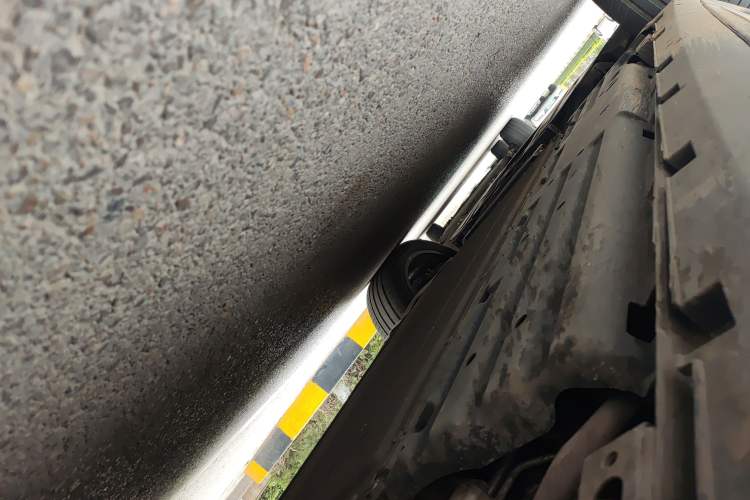 Used BYD Tang New Energy 2022 DM-p 215 km All-Wheel-Drive Deluxe Model Chassis Rear Left