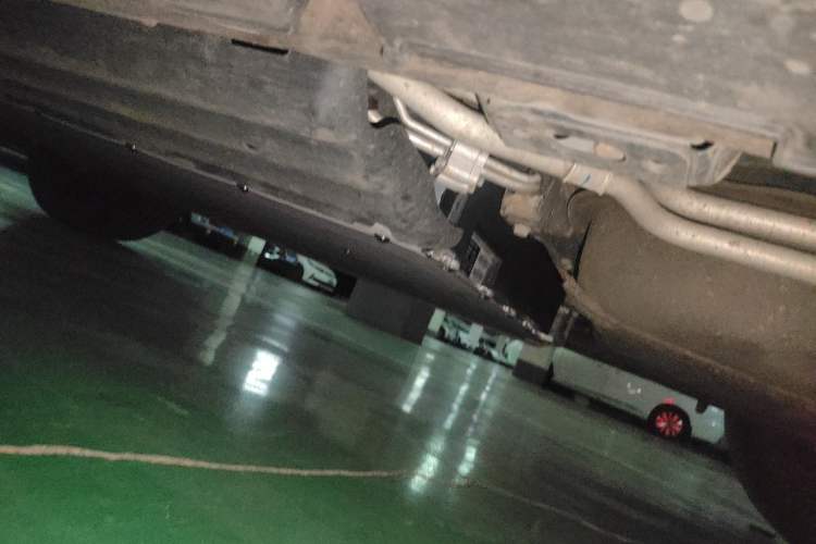 Used BYD Tang New Energy 2022 DM-p 215KM Four-Wheel Drive Flagship Model Chassis Rear Left