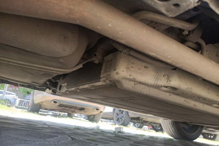 Used BYD Tang New Energy 2022 DM-p 215 km All-Wheel-Drive Deluxe Model Chassis Rear Right