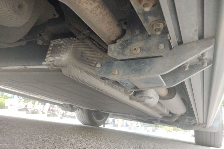 Used BYD Tang New Energy 2022 DM-p 215KM Four-Wheel Drive Flagship Model Chassis Rear Right
