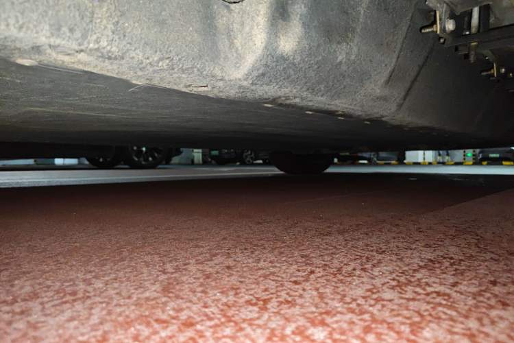 Used BYD Tang New Energy 2022 EV 635 km All-Wheel-Drive Flagship Model Chassis Rear Right