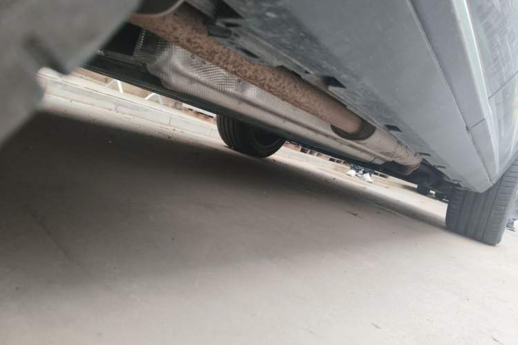 Used BYD Tang New Energy 2022 DM-p 215KM Four-Wheel Drive Flagship Model Chassis Rear Right