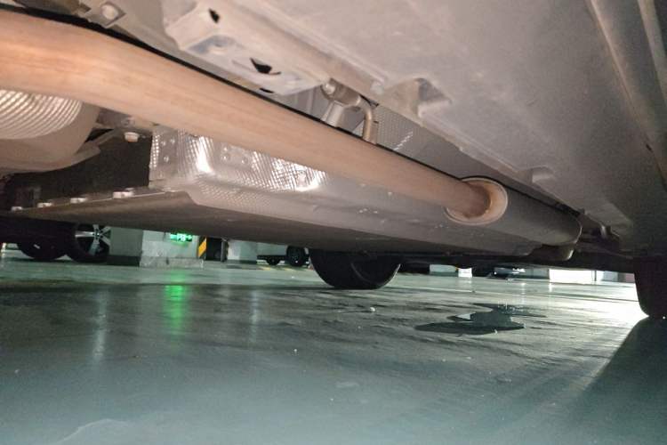 Used BYD Tang New Energy 2022 DM-p 215KM Four-Wheel Drive Flagship Model Chassis Rear Right