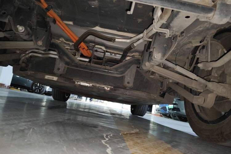 Used BYD Tang New Energy 2022 EV 730KM Luxury Model Chassis Rear