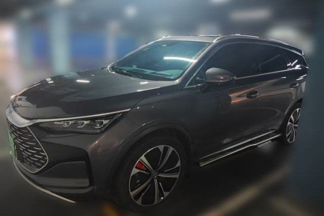 Used BYD Tang New Energy 2022 DM-p 215 km All-Wheel-Drive Deluxe Model