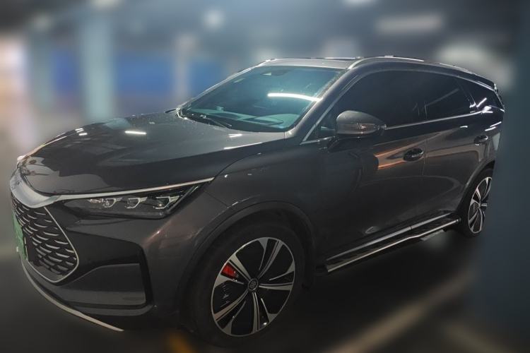 Used BYD Tang New Energy 2022 DM-p 215 km All-Wheel-Drive Deluxe Model Guazi used car, China used car export, Used car for sale, Used cars, Cheapest cars for sale