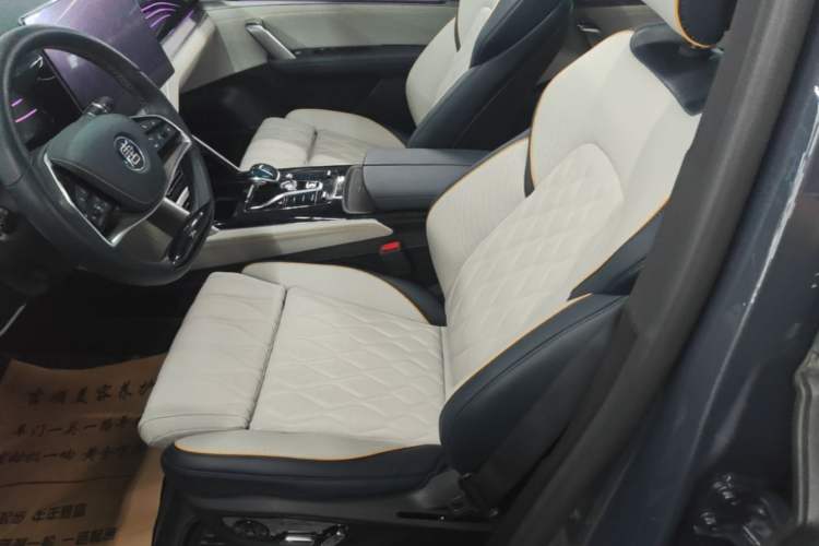 Used BYD Tang New Energy 2022 DM-p 215KM Four-Wheel Drive Flagship Model Driver Seat