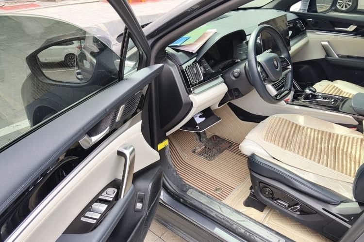 Used BYD Tang New Energy 2022 DM-p 215KM Four-Wheel Drive Flagship Model Driver Seat