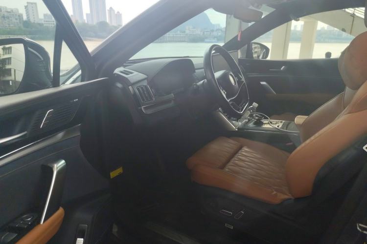 Used BYD Tang New Energy 2022 EV 635 km All-Wheel-Drive Flagship Model Driver Seat
