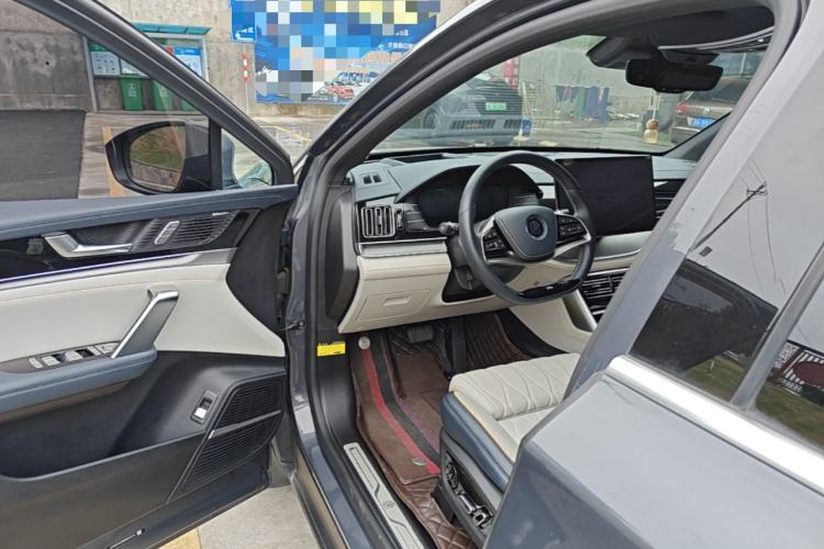 Used BYD Tang New Energy 2022 EV 635 km All-Wheel-Drive Flagship Model Driver Seat
